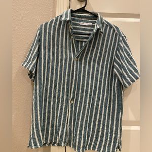 Zara Men’s knitted polo